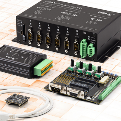 peak can/lin总线软硬件 汽车电子 can总线解决方案