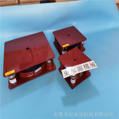 楼上冲床减震降噪声垫，鞋厂设备气垫避震器找东永源