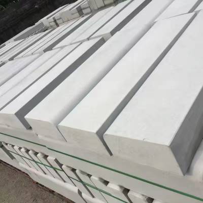 【路沿缘石 花岗岩石材 侧平石路牙路边石 五莲花红灰芝麻白】价格_厂