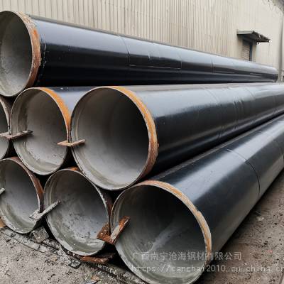 D820内衬水泥砂浆钢管广西南宁钢管厂生产