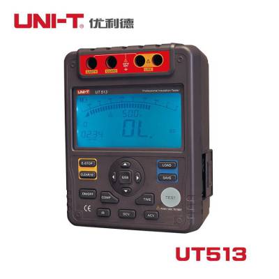 （UNI-T）绝缘电阻测试仪 UT513