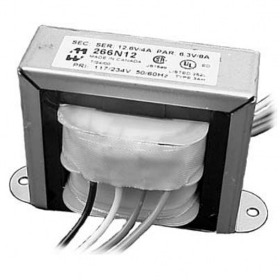 Hammond变压器低电压纤维开放式底盘安装电源调节器266
