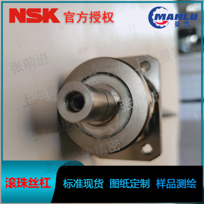 NSK W2515C-7P-C5Z25 定制多螺纹内循环丝杆 按图加工丝杠