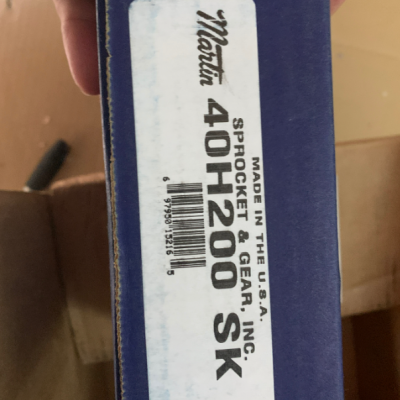 供应 martin 齿轮 40H200SK