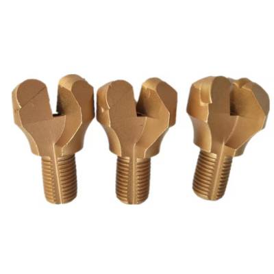 硬岩φ32mm金刚石全片钻头 硬质合金锚杆机配件 PDC复合材质