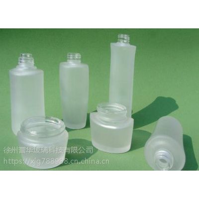 徐州誉华玻璃瓶厂家长期供应玻璃乳液瓶配套泵头盖子