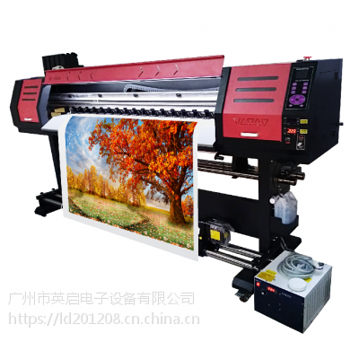 广东广州UV油画打印机 国画壁纸喷绘机机 油性写真机UV喷绘机