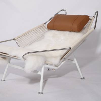 客厅休闲***躺椅（PP225 Flag Halyard Chair）