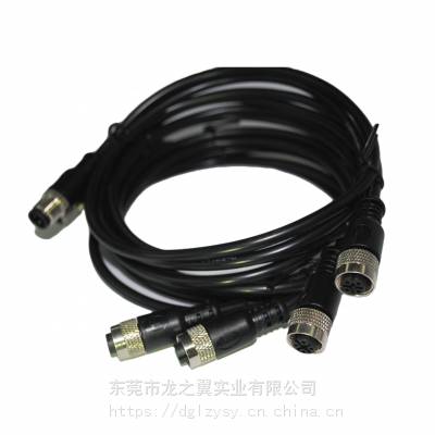M12ˮĸͷ 4оԲͽˮ IP67ˮӲ