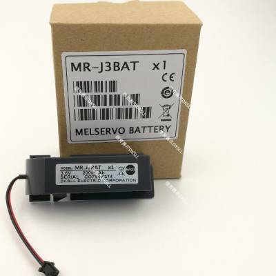 MR-J3BAT 三菱MR-J3 伺服驱动器锂电池M70系统电池
