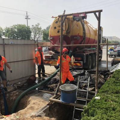 昌平区沙河废水运输管道污水清运 清理电缆井淤泥专业清掏暖气沟