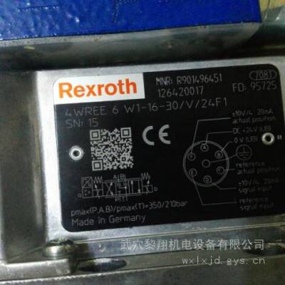 R901496446 4WREE6E1-32-3X/V/24A1力士乐rexroth比例阀