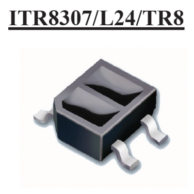 供应亿光光电开关反射式ITR8307/L24/TR8贴片