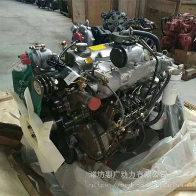 玉柴动力YCD4J33T6-115A电控柴油机 拖拉机配套国三发动机