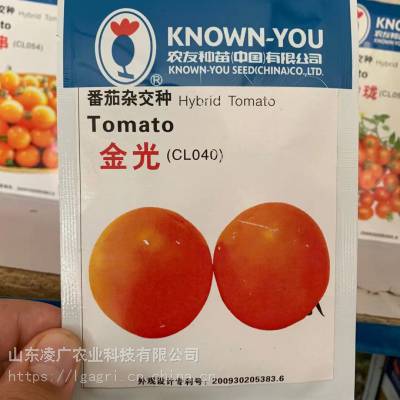 台湾农友种业 金光 樱桃番茄