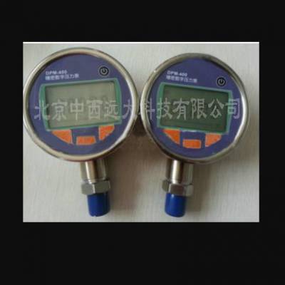 密数显压力表 耐震数字压力表（60MPa） 型号:CZ23-DPM400库号：M407330