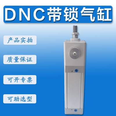 国产DNC带锁气缸DNC32-40-50-25-63-80-100-175-125-200-PPV-A-KP