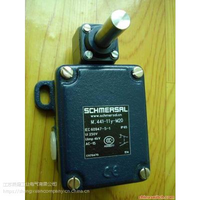 德国施迈赛SCHMERSAL安全开关T.441-11Y-T-1276-2/1801全新原装***