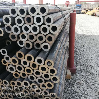 恒庆精品20号钢管 q235结构无缝管 流体无缝钢管 优质碳素结构钢管