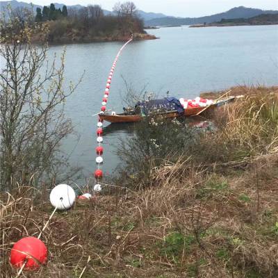 水源地警示拦船浮球海洋聚乙烯pe浮球批发 宁波柏泰塑料科技有限公司