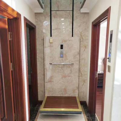 唐山市3M小型家用电梯 液压无障碍升降平台 轮椅电梯阁楼升降机定制安装