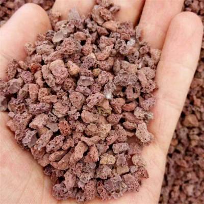 火山石滤料生产商 6-9毫米滤料火山岩价格