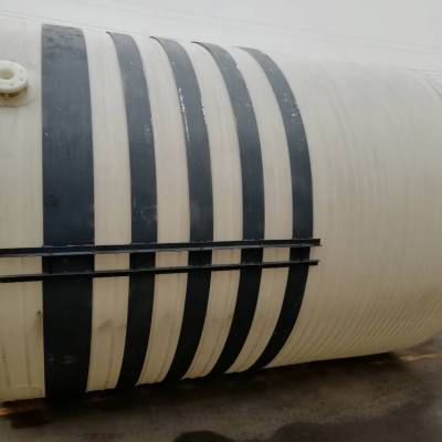 重庆万州家用1吨白色牛筋大水桶 户外装水储水塑胶储罐