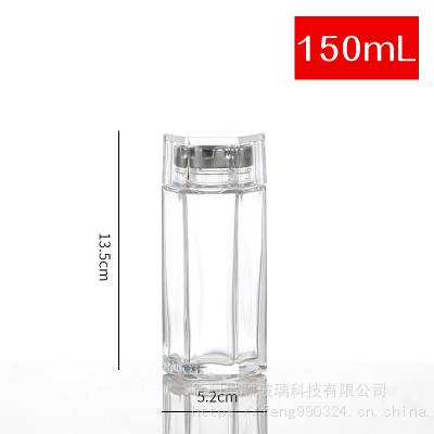 出口玻璃瓶封口机150ml***芝麻酱瓶高度13.5厘米直径5.2厘米