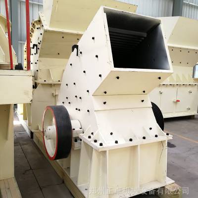 移动式制砂打石机 小型锤破 用于建筑垃圾破碎机 柴油动力破碎机