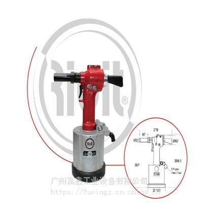 意大利RIVIT力威得工业级气动拉钉枪:拉钉枪RIV509
