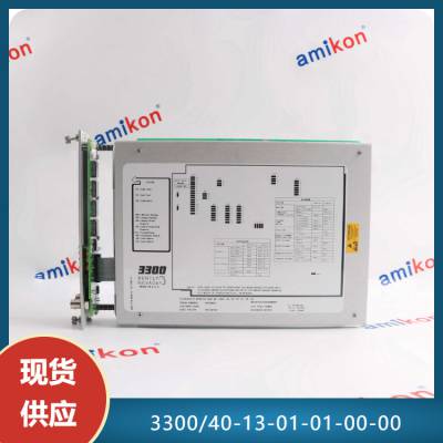 偏心监测仪3300/40-13-01-01-00-00|3300在线监测保护系统