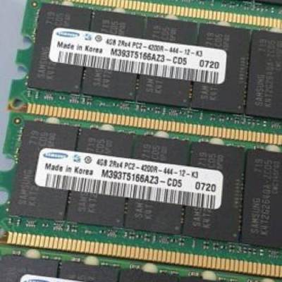 370-6210-01 4GB DDR2-533 M393T5166AZ3-CD5服务器内存