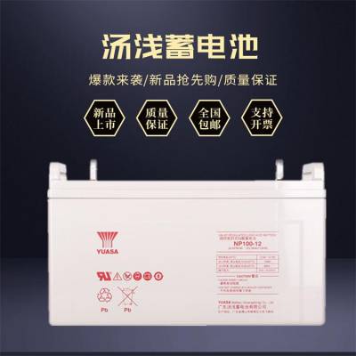 汤浅蓄电汤池NP100-12 12V100AH阀控密封式铅酸