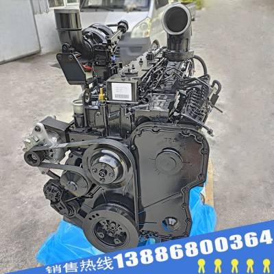 挖掘机发动机 东风康明斯6CT柴油发动机总成 6CTAA8.3-C260