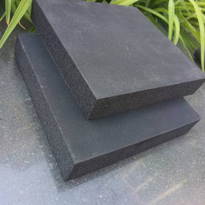 中球铝箔橡塑板 b1级阻燃橡塑海绵板 保温隔热橡塑复合板