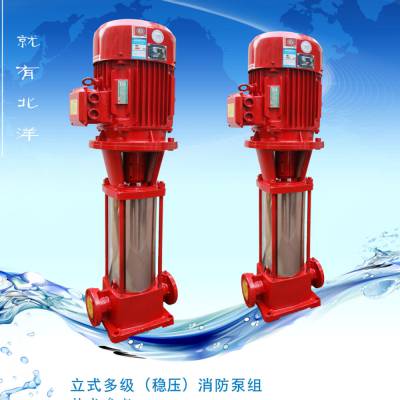 高扬程多级泵XBD21.0/30G-GDL,110KW3CF消防泵厂家供应