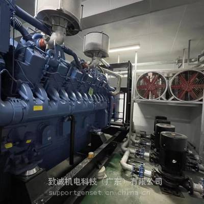 800kw玉柴发电机组技术参数