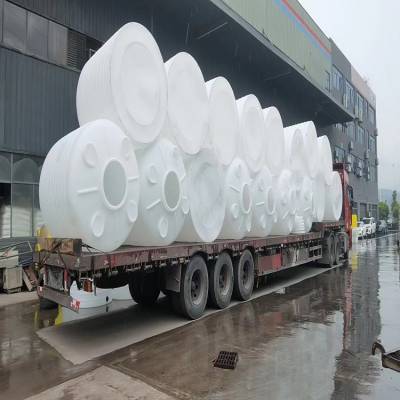 30吨塑料化工储罐防腐 pe水箱加厚 外加剂储存桶滚塑成型