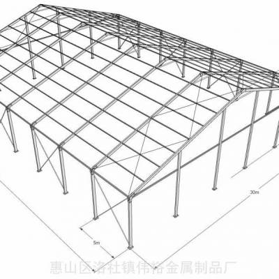 排球体育训练活动篷房模块化建筑棚子改进升级牢固***