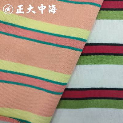 现货雪尼棉 高端针织面料 男装女装短袖T恤上衣布 清凉透气排汗