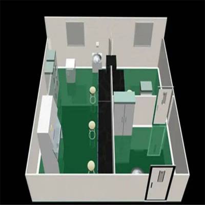 禄米 高温杀毒 步入式环境试验室 恒温恒湿实验室