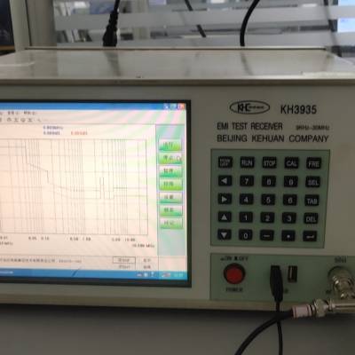 二手传导测试，传导测试接收机频率段9k-30MHZ全套配置送桌子铁板