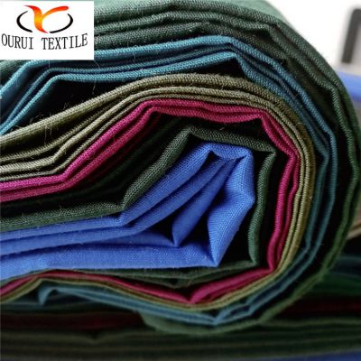 梭织混纺涤棉口袋布，工装布，衬衫面料