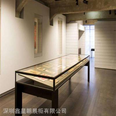 古陶瓷低反射玻璃博物馆展柜制作/圆明园展览馆