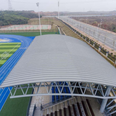 定制多种规格钢结构楼承板 开口闭口镀锌压型钢板 建筑夹层承重用