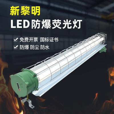 隔爆型防爆荧光灯2*40W BPY系列单双管日光灯36W长条壁灯2x18W