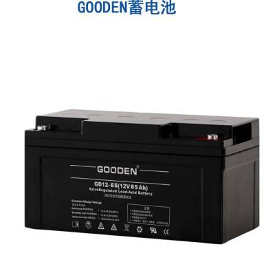 原装GOODEN古登蓄电池NP100-12 12V100AH应急灯UPS消防报警应急