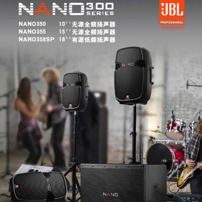 舞台演出扩音系统会场排练音响户外露天音箱 NANO 355（15寸）