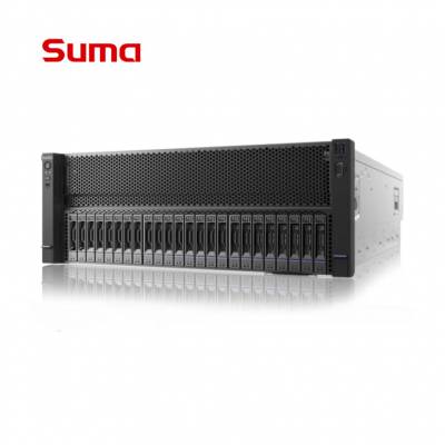 中科曙光R8450H0海光国产信创4U4路服务器 支持DDR5内存 4卡GPU