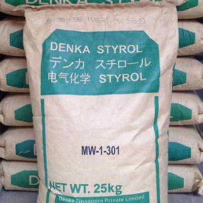 树脂GPPS新加坡电气化学MF-21-301聚苯乙烯ps吸水性低食品级